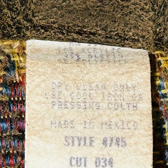 Vintage Rough Rider Circle T Western Vest Size Small - Picture 7 of 11